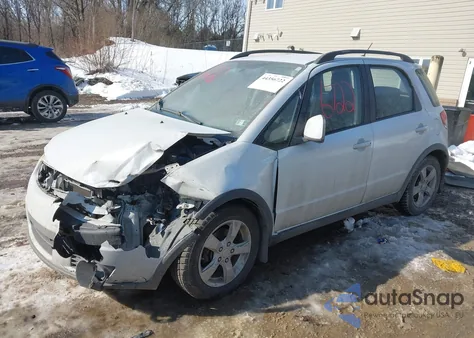 2012 Suzuki Sx4 Premium/Tech Valu Pkg (Nav) z USA, uszkodzony, nr VIN JS2YB5A30C6301345